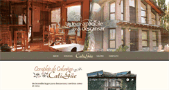 Desktop Screenshot of cabanascaligue.com.ar