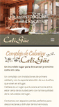 Mobile Screenshot of cabanascaligue.com.ar